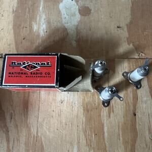 NOS NATIONAL RADIO VINTAGE GS-1 Stand off Insulator - HAM RADIO